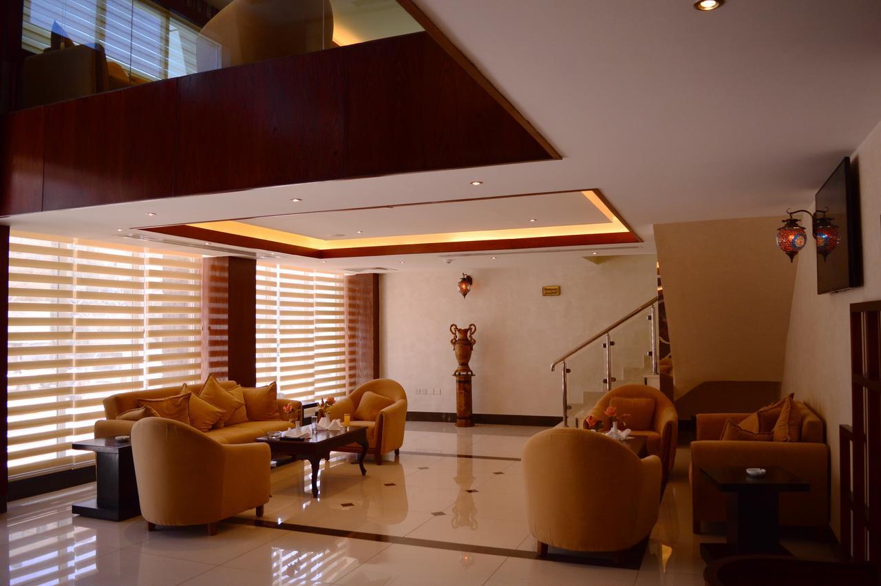 President Hotel 암만 외부 사진