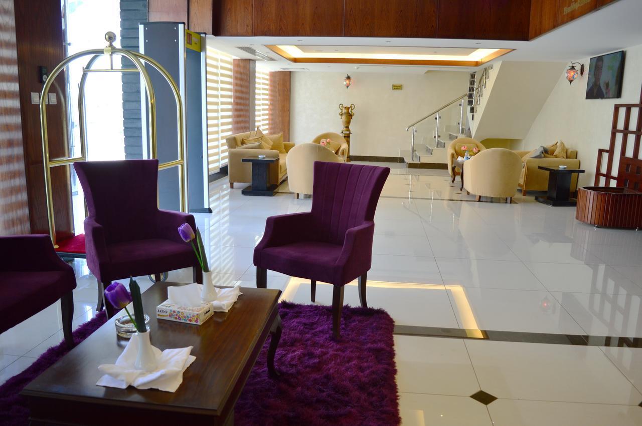 President Hotel 암만 외부 사진