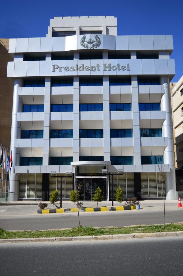 President Hotel 암만 외부 사진