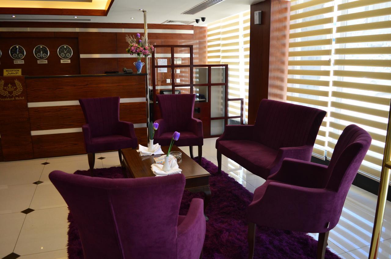 President Hotel 암만 외부 사진