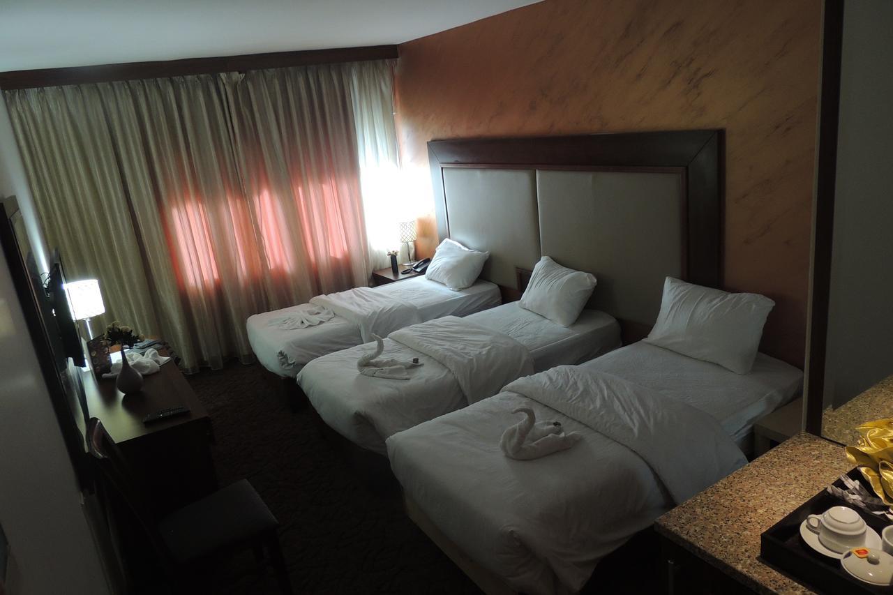 President Hotel 암만 외부 사진