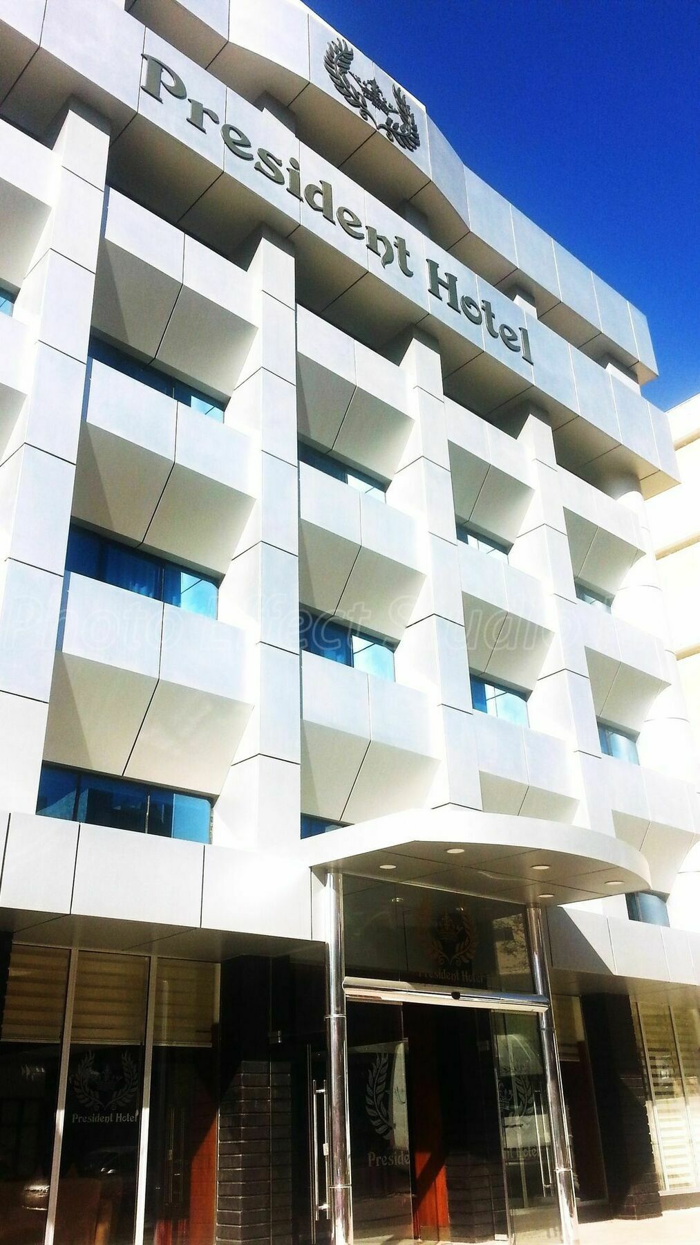 President Hotel 암만 외부 사진
